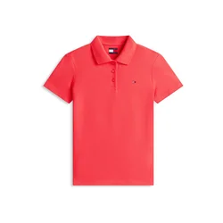 Tommy Jeans Majica ESSENTIAL rdeča