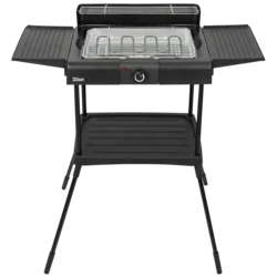 ZILAN Električni Grill / Roštilj ZLN3789, električni, 2400W, samostojeći, crni