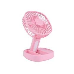 Prosto Stoni ventilator MF9413/P, USB-C, 5V, Roze