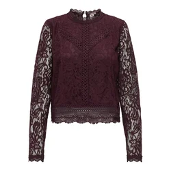 ONLY Bluza ONLNEW KARO jagoda