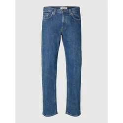 SELECTED Kavbojke SLH-196 moder denim