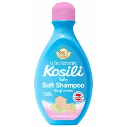SAMPON BABY PLAVA CEP KOSILI 400ML