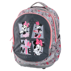 Play Ranac za devojčice Minnie Mouse Fabulous, Anatomski, 43 x 34 x 20 cm, Šareni