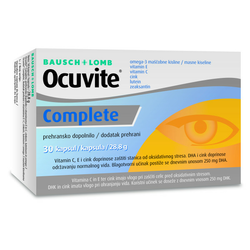Ocuvite Complete, 30 kapsul