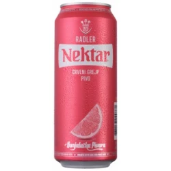 PIVO NEKTAR GREJP 0.5L LIMENKA