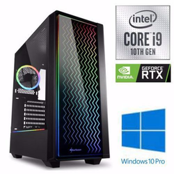 PCX računalnik iGamer Core (Core i9 2.8GHz, 32GB, 4000GB, RTX 3070 8GB 3X OC, W10PRO)