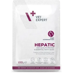 Vet Expert Sos za mačke za podršku funkciji jetre sa piletinom, potpuna dijetetska hrana, 100g