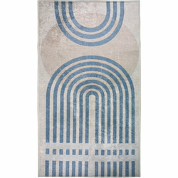 Modro-siv tekač 200x80 cm - Vitaus