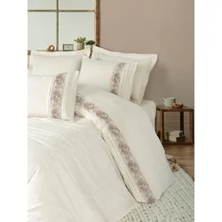 Lessentiel Maison Komplet Posteljine Floro, 200x220 cm, Krem