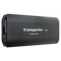 Patriot TRANSPORTER 2TB Prenosni SSD / USB 3.2 Gen2 / USB-C / zunanji / aluminijasto ohišje
