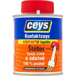 Ceys Kontaktno lepilo 250ml KONTAKT s čopičem