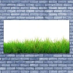 tulup.si Slika na platnu Grass nature rastlin 140x70 cm