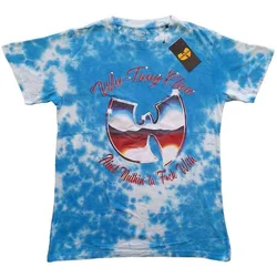 Wu-Tang Clan ANTFW (Wash Collection) Blue XL Majica
