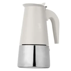 Berlinger Haus Aparat za kafu 6 otvora Good for induction Sahara Collection BH-8911, Krem