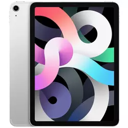 Apple iPad Air 4 tablet, Wi-Fi, 256GB, Silver (MYFW2FD/A)
