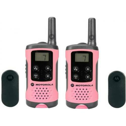 Motorola T41-PMR radijska postaja 2-delni komplet, roza