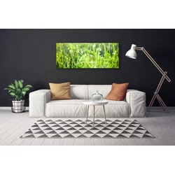 tulup.si Slika na platnu Grass nature rastlin 120x60 cm