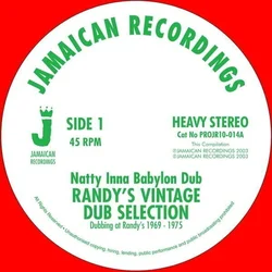 Various Artists - Randys Vintage Dub Selection (10 LP)