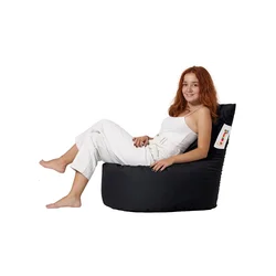 Atelier del Sofa Lazy bag Crni
