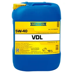Ravenol Ulje za motor VDL, 5W-40, 10L