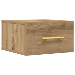 Noćni ormar 35 x 35 x 20 cm Konstruirano drvo Umjetnički hrast