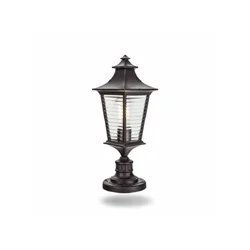 BBLINK 1031 Stubni Fenjer, 1xE27, IP44, Crni