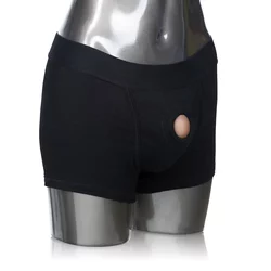 California Exotics Packer Gear Boxer Brief Harness Black