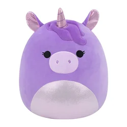 Plišasta igrača Squishmallows Elowen Unicorn - 40 cm (280454)