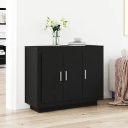Kreveta Crni hrast 92 x 35 x 75 cm Konstruirano drvo