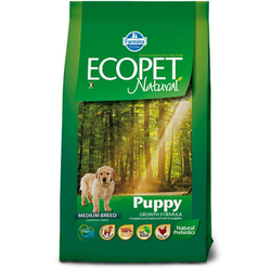 Ecopet Natural Puppy Chicken 14 kg