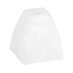 Zamensko staklo za luster E14 10x13 cm belo