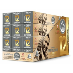 La Natura Lifestyle ALU Kafa Espresso 12x10 kapsula Bag ND D