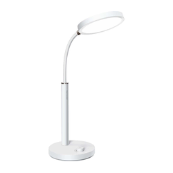 LED prigušiva stona lampa AURA LED/10W/230V 3700/4200K CRI 97 bela