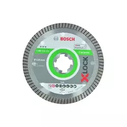 Bosch Dijamantska rezna ploča X-LOCK Best for Ceramic Extraclean Turbo 125x22.23x1.4x7 2608615132