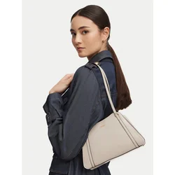 Guess Ročna torba Xena HWTC97 31080 Svetlo bež