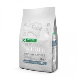 Natures Protection Superior Care Adult Large breeds hrana za bele pse - Bela riba 10kg