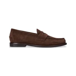 Polo Ralph Lauren Mokasini ALSTON PENNY  temno rjava