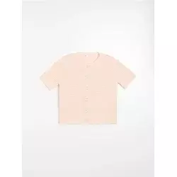 Sinsay - Kardigan sa ukrasnim dugmadima - pastelno roze