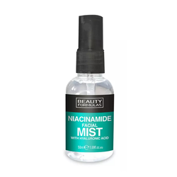 Beauty Formulas Sprej za lice Niacinamide & Hyaluronic, 50ml