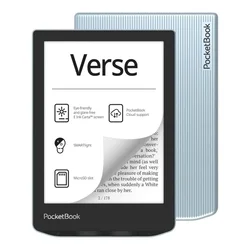 PocketBook Verse (629) svetlo modra