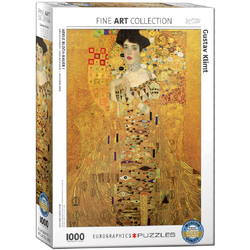 Eurographics - Puzzle Klimt: Adele Bloch-Bauer III 1000 - 1 000 kosov