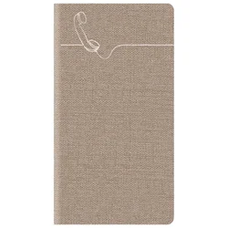 ADRESAR TELEFONSKI  70X150MM A-Z COLERE E44 BOJA PIJESKA