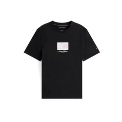 TOMMY HILFIGER Majica ITHACA svetlo modra/svetlo rdeča/črna/bela