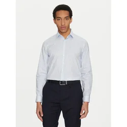 Calvin Klein Srajca K10K114314 Svetlo modra Slim Fit