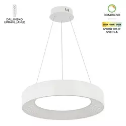 LED viseća lampa F2096-67V WH