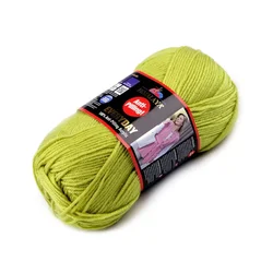 Pletena preja Everyday 100 g - (70069) stepsko zelena