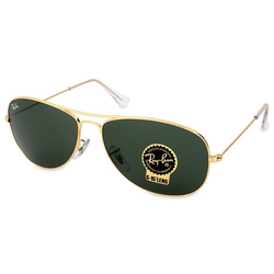 RAY-BAN sončna očala Aviator Cockpit RB3362 - 001