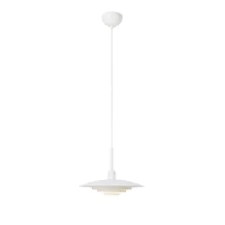 Markslöjd 108874 - Luster na sajli PINY 1xE27/60W/230V prečnik 35 cm bela