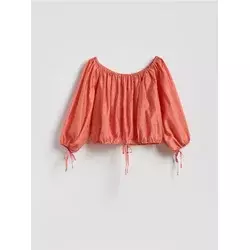 Reserved - Bluza od mešavine lyocell-a