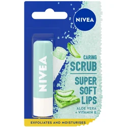 BEIERSDORF nivea hranilni piling za ustnice z alojo 4